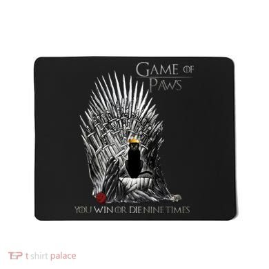 Game of Paws Mousepad