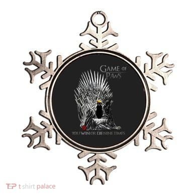Game of Paws Ornament