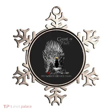 Game of Paws Ornament