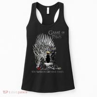 Game of Paws Women's Tank Top thumb 0
