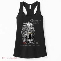 Game of Paws Women's Tank Top thumb 0