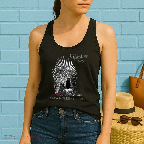 Game of Paws Women's Tank Top