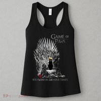 Game of Paws Women's Tank Top thumb 3