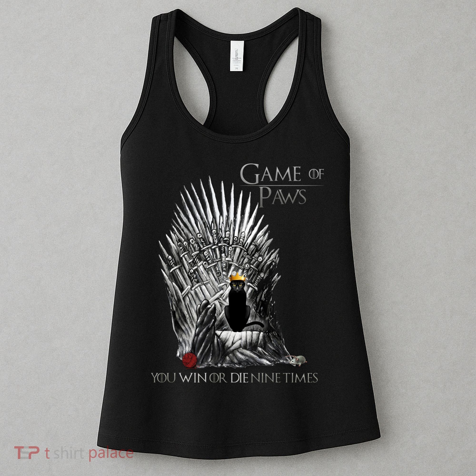 Game of Paws Women's Tank Top