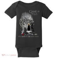 Game of Paws Baby Bodysuit thumb 0