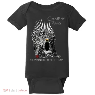 Game of Paws Baby Bodysuit
