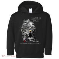 Game of Paws Toddler Hoodie thumb 0