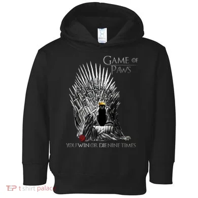 Game of Paws Toddler Hoodie