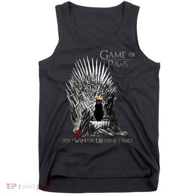 Game of Paws Tank Top