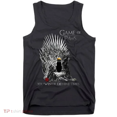 Game of Paws Tank Top