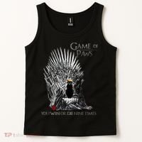 Game of Paws Tank Top thumb 2