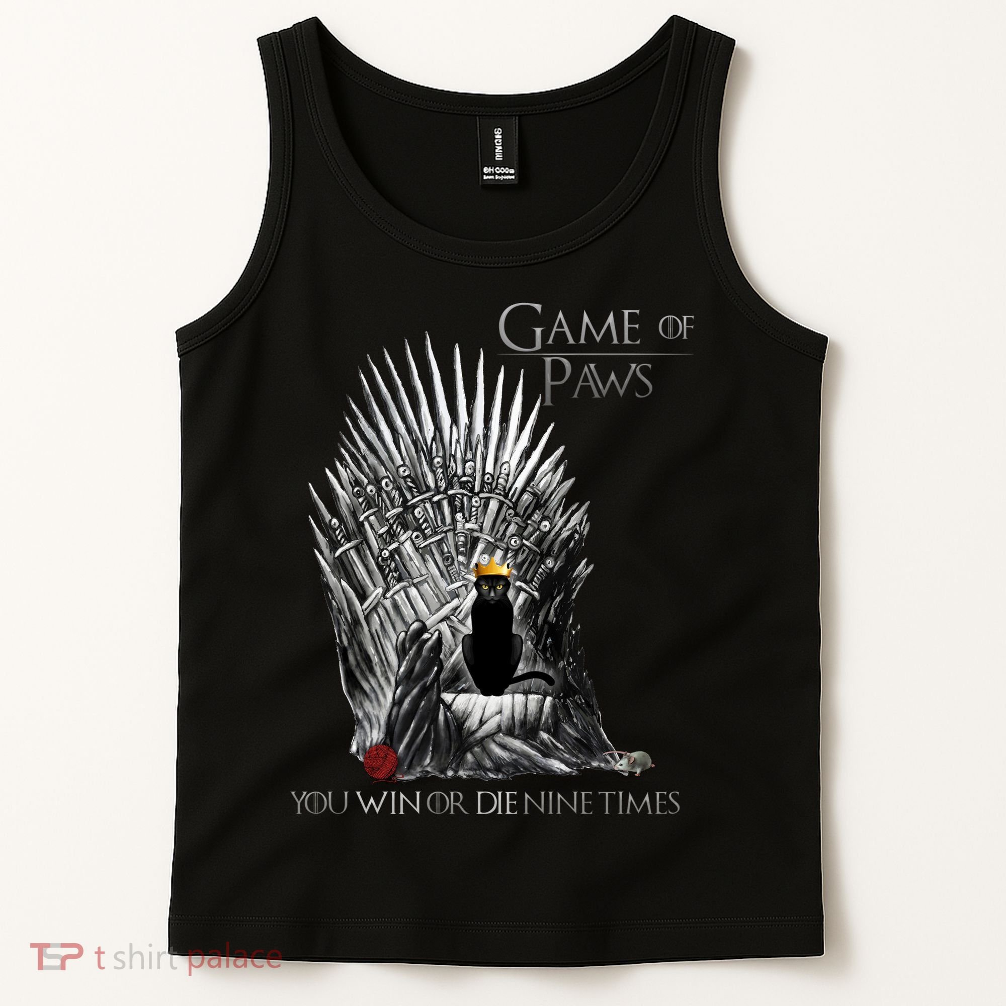 Game of Paws Tank Top