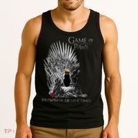 Game of Paws Tank Top thumb 3