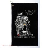 Game of Paws Golf Towel thumb 0
