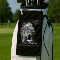 Game of Paws Golf Towel thumb 2