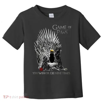Game of Paws Toddler T-Shirt