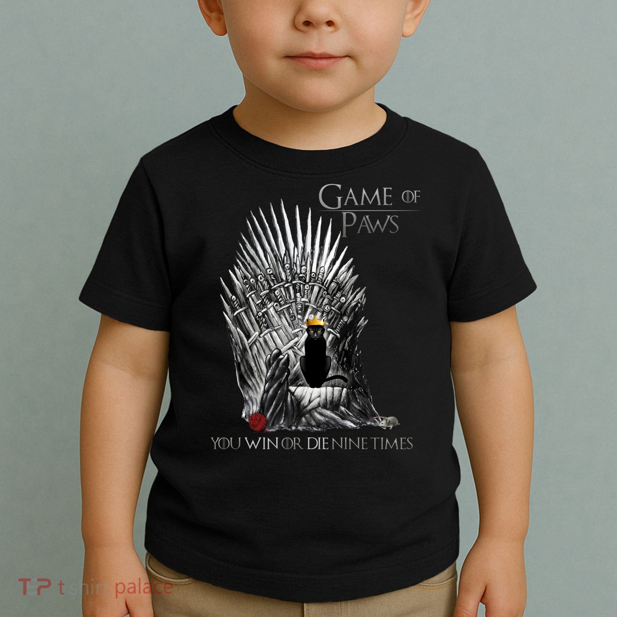Game of Paws Toddler T-Shirt