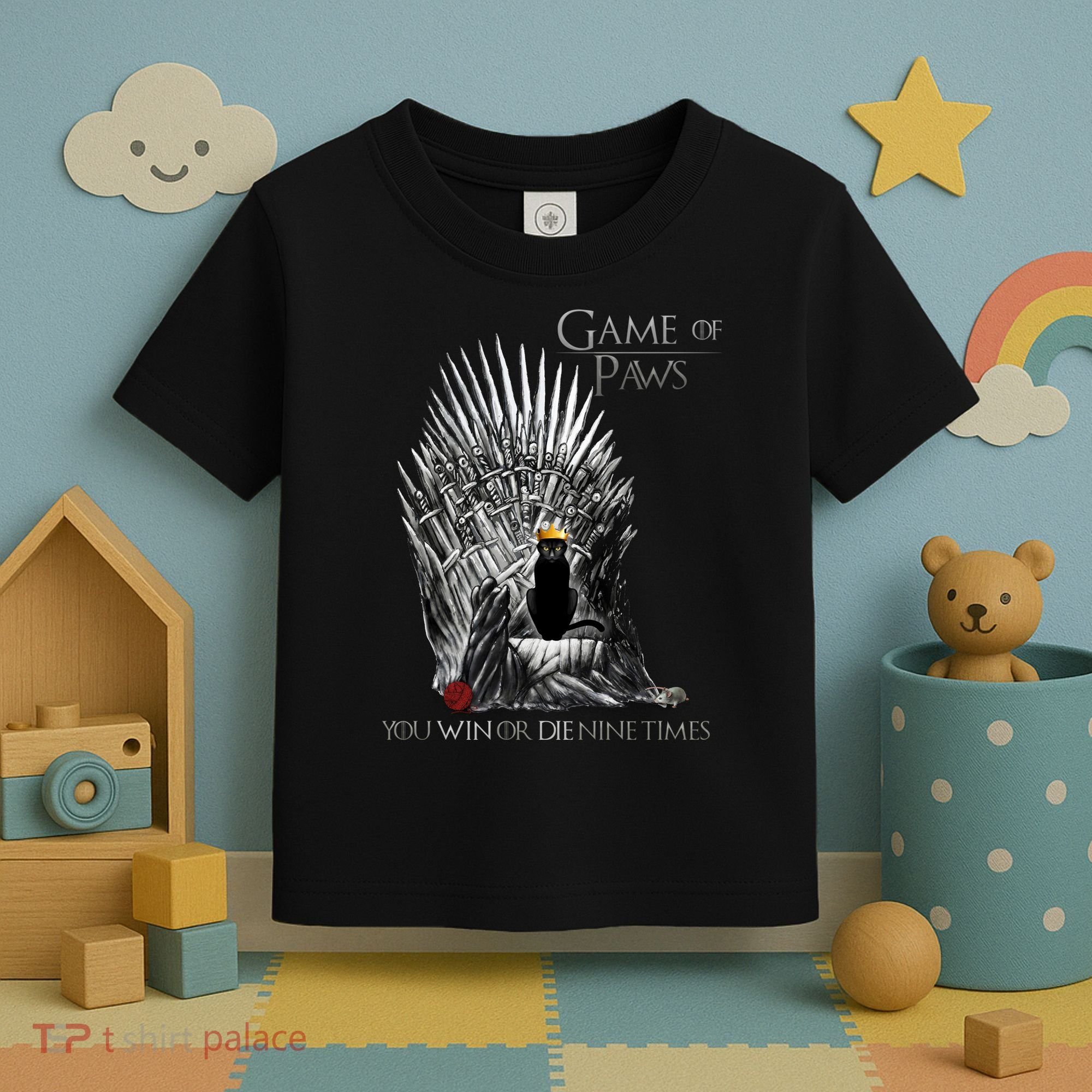 Game of Paws Toddler T-Shirt
