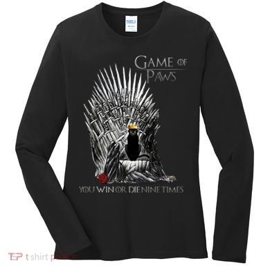 Game of Paws Women's Long Sleeve Shirt