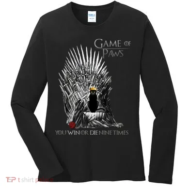 Game of Paws Women's Long Sleeve Shirt