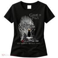 Game of Paws Women's T-Shirt thumb 0