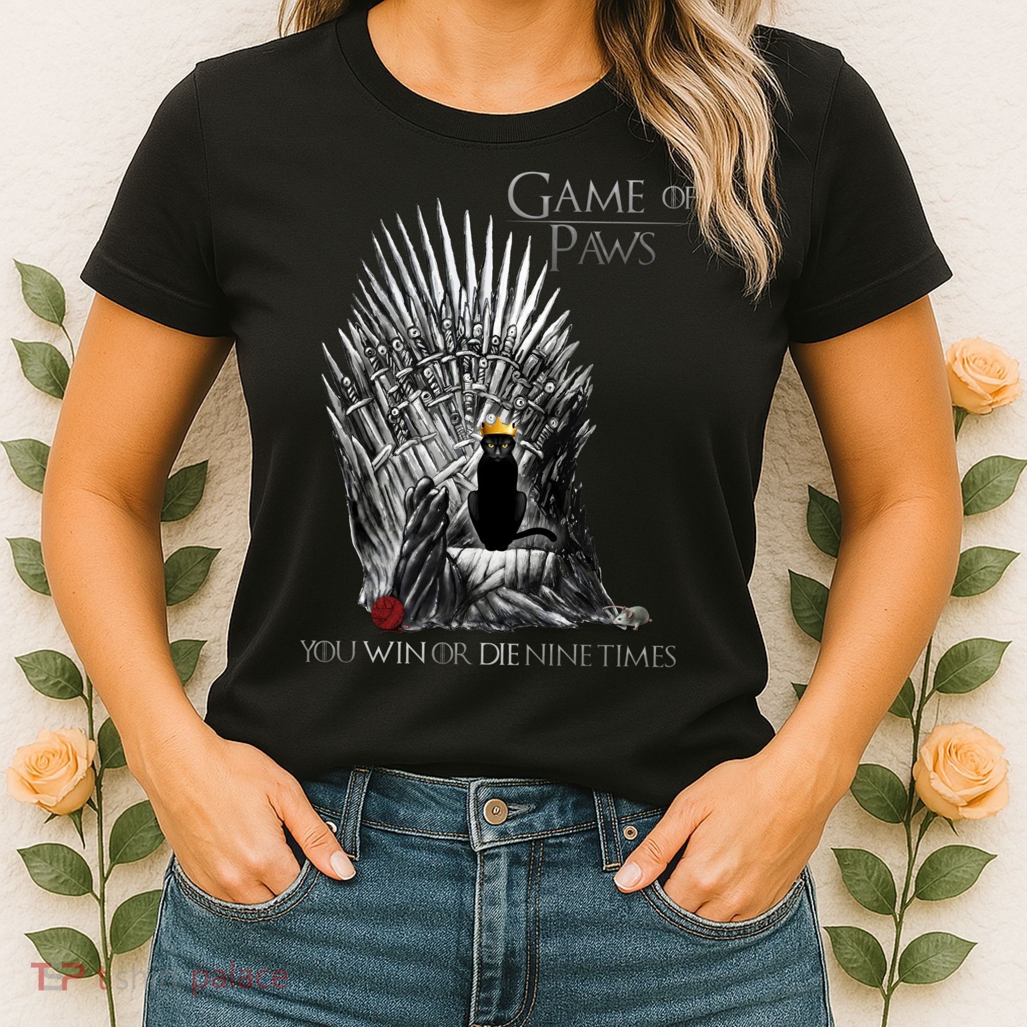 Game of Paws Women's T-Shirt