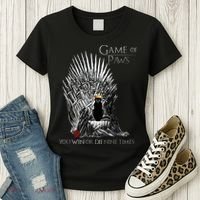 Game of Paws Women's T-Shirt thumb 3