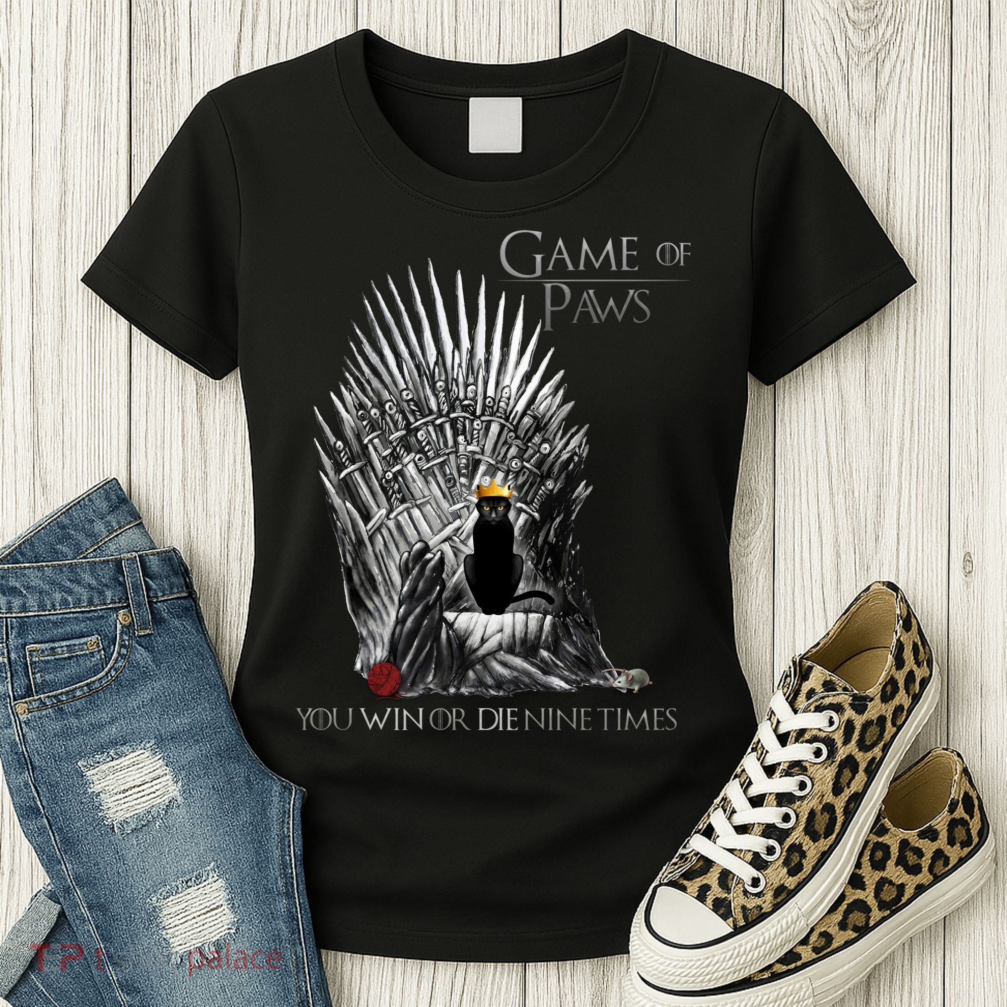 Game of Paws Women's T-Shirt