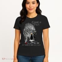 Game of Paws Women's T-Shirt thumb 4