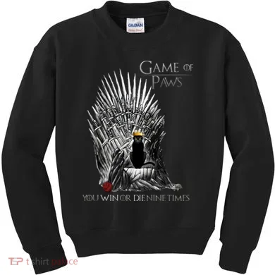 Game of Paws Kids Sweatshirt