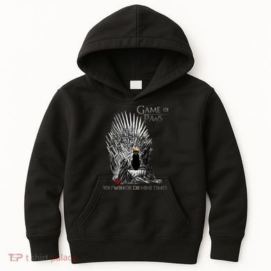 Game of Paws Kids Hoodie