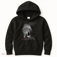 Game of Paws Kids Hoodie thumb 0
