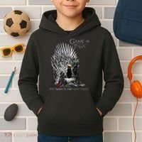 Game of Paws Kids Hoodie thumb 2