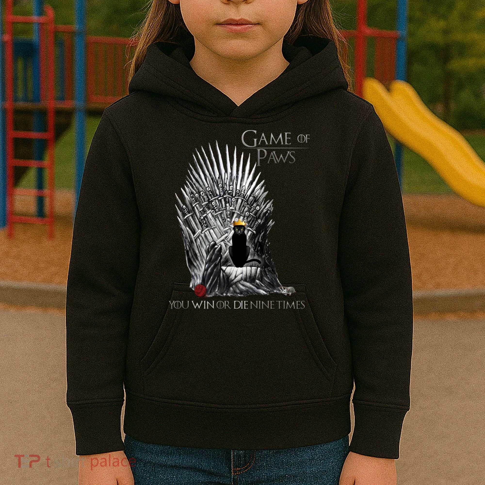Game of Paws Kids Hoodie