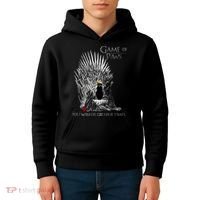 Game of Paws Kids Hoodie thumb 4