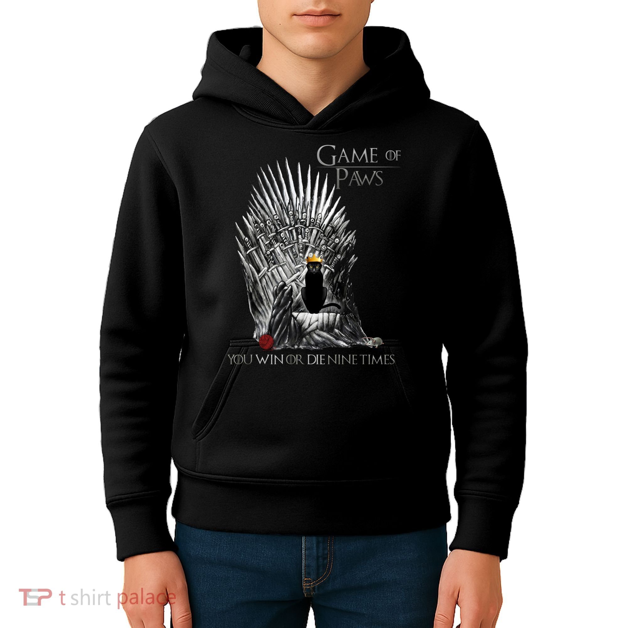 Game of Paws Kids Hoodie