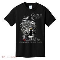 Game of Paws Kids T-Shirt thumb 0