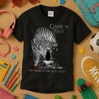Game of Paws Kids T-Shirt thumb 3
