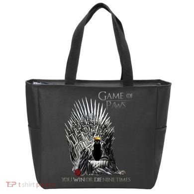 Game of Paws Tote Bag