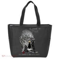 Game of Paws Tote Bag thumb 0