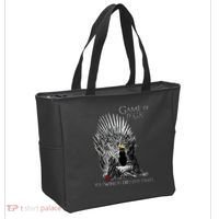 Game of Paws Tote Bag thumb 2