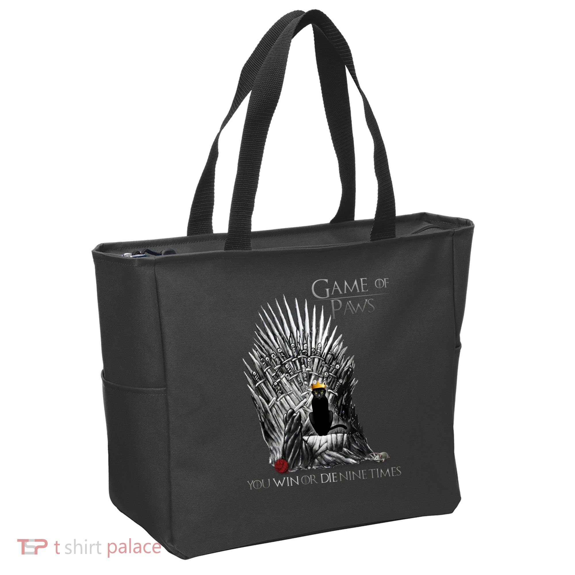 Game of Paws Tote Bag