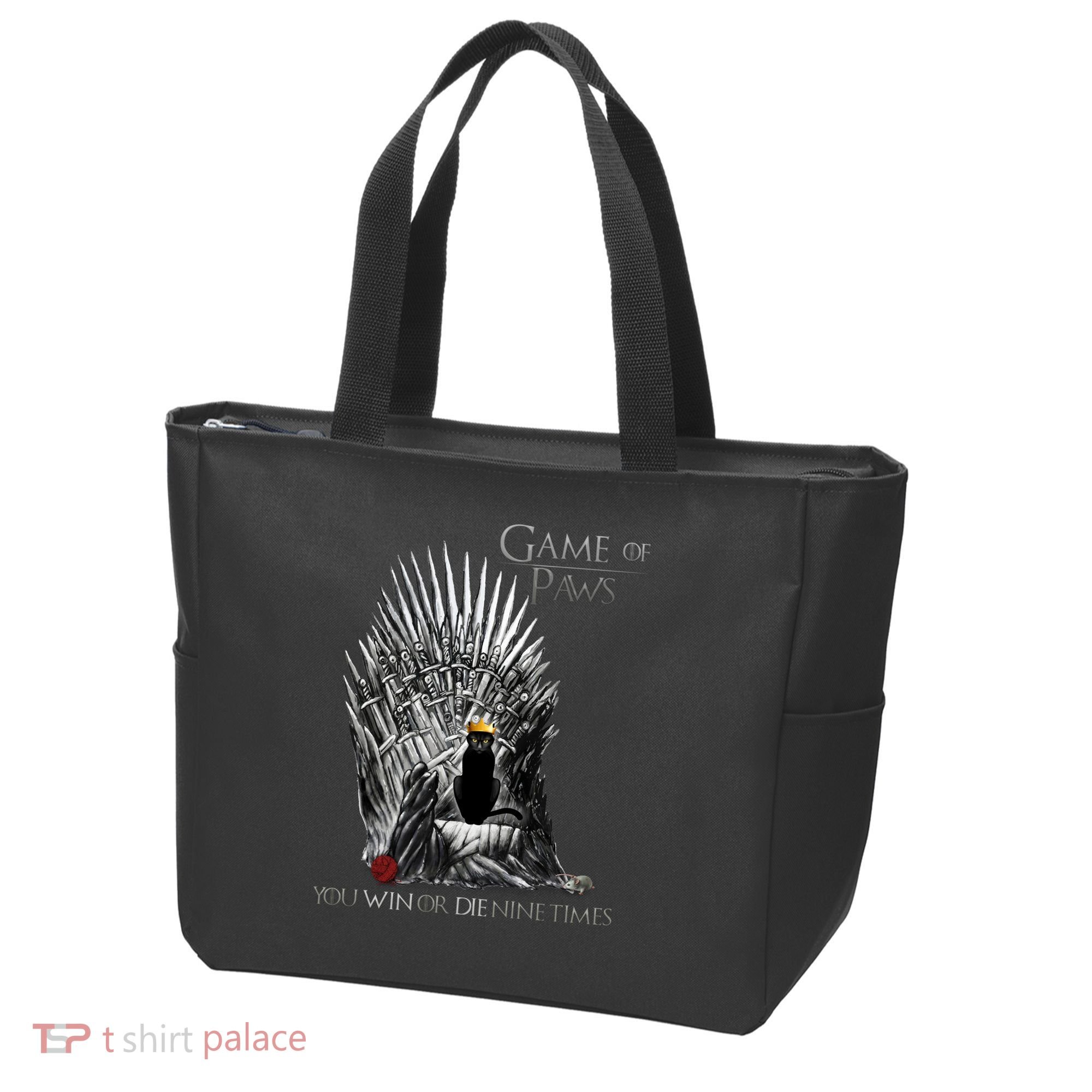 Game of Paws Tote Bag