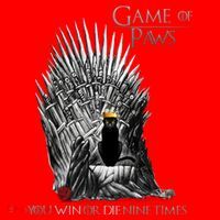Game of Paws Santa Hat thumb 1