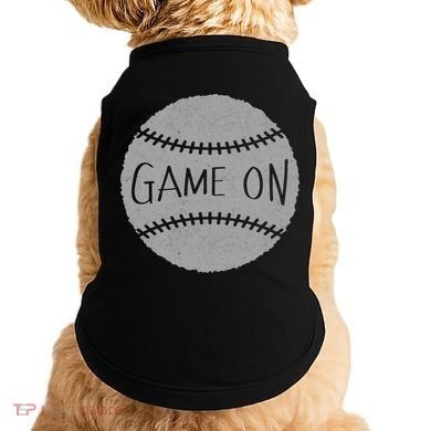 Game On Baseball Doggie Tank