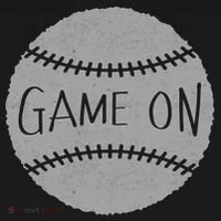 Game On Baseball Doggie Tank thumb 4