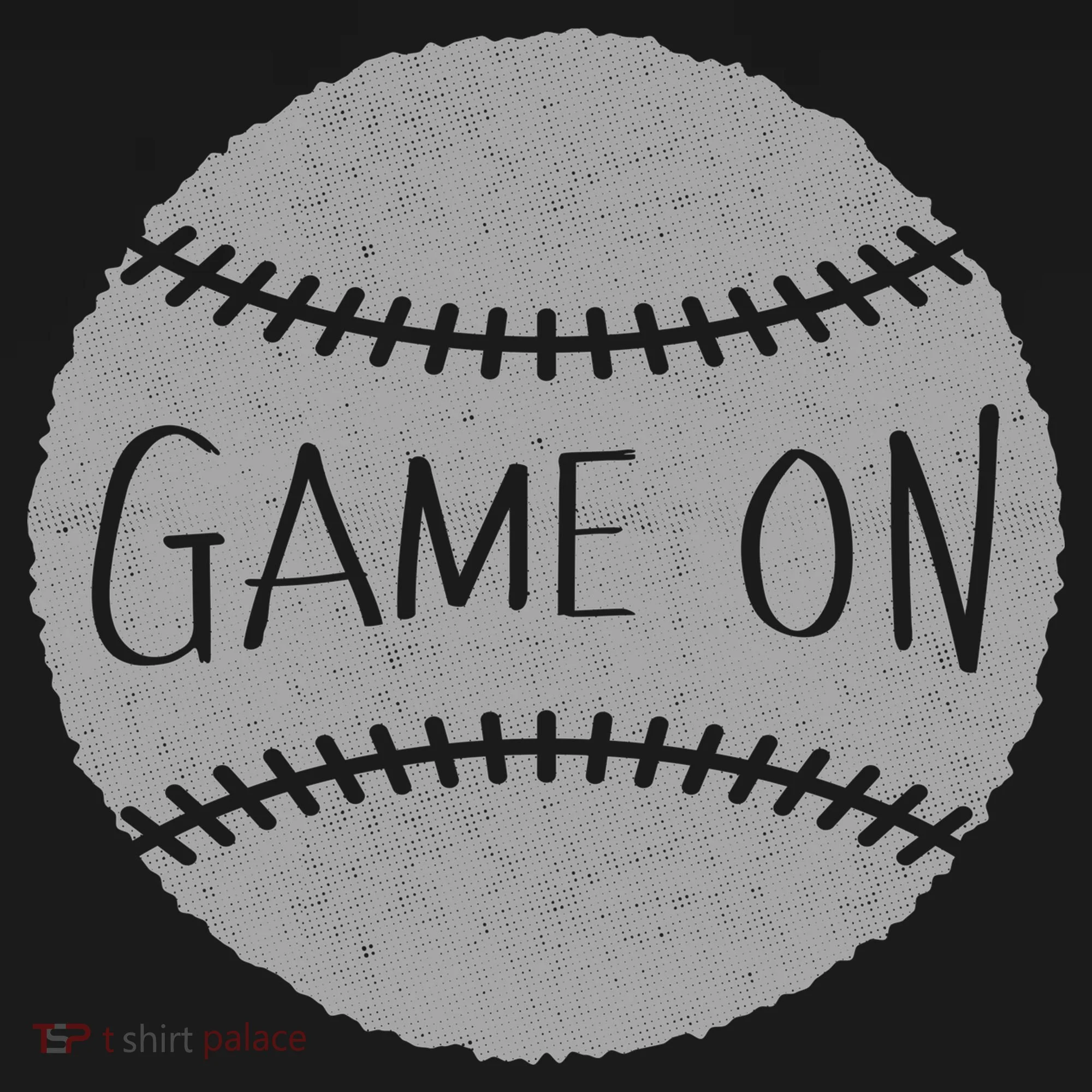 Game On Baseball Doggie Tank