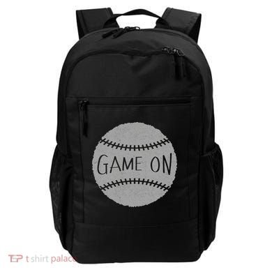 Game On Baseball Backpack