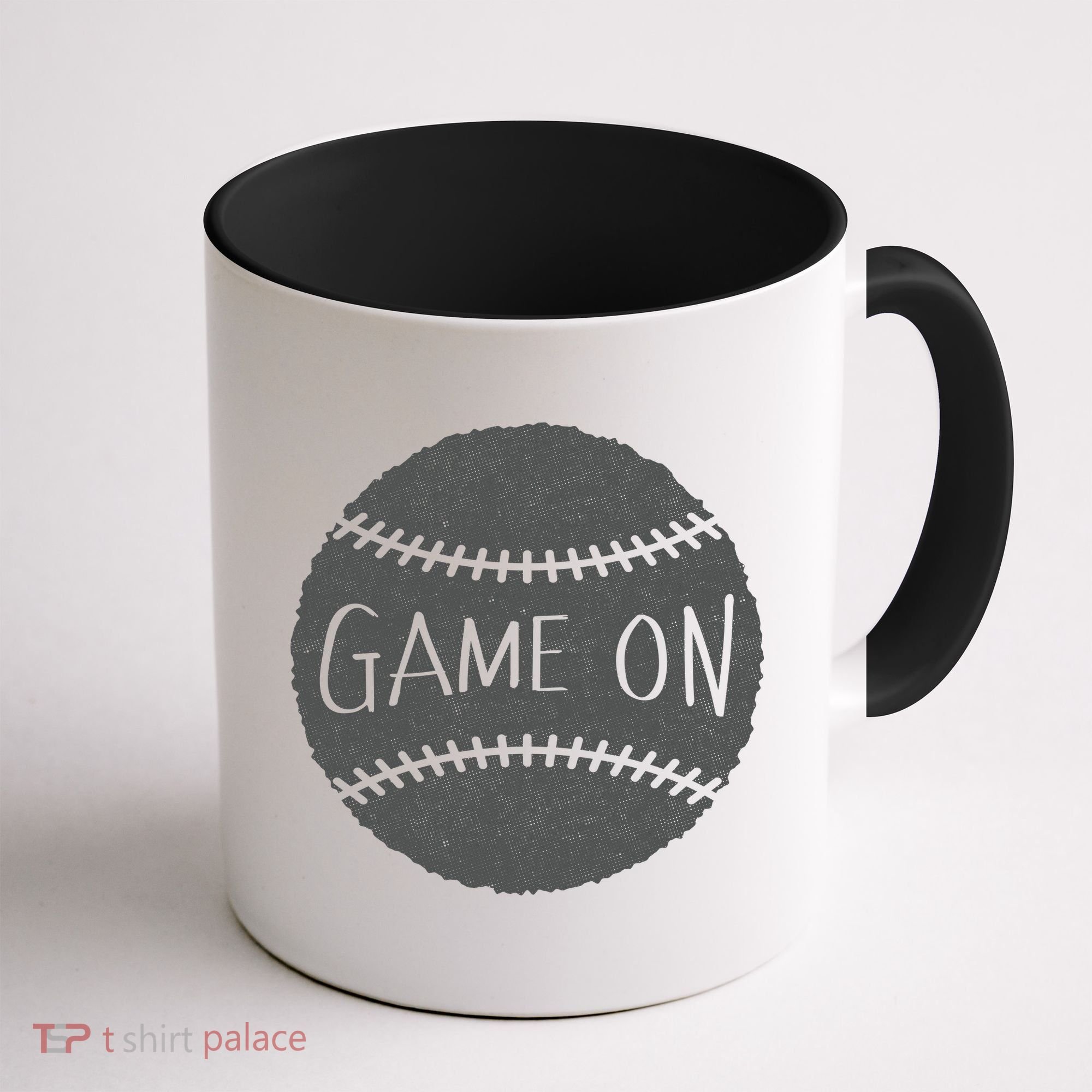 Game On Baseball Coffee Mug