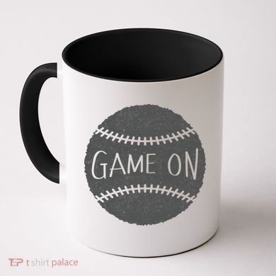 Game On Baseball Coffee Mug